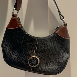 Dooney and Bourke Black Leather Purse